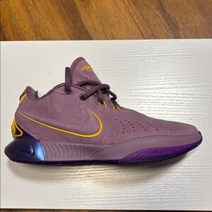 Nike LeBron XXI Purple Rain-NWOT